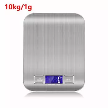 5kg/1g Kitchen Digital Scale Stainless Steel Food Scale Home Jewelry Food Snacks Baking Weight Electronic Scale Kitchen Accessories AVE