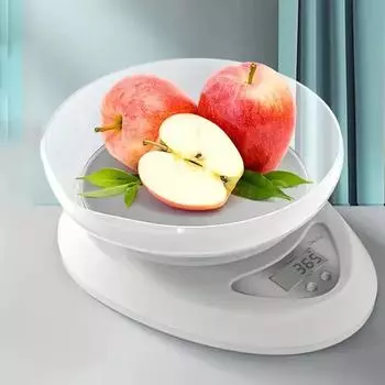 5 кг/1 г светодиодные электронные цифровые кухонные весы мини портативные измерительные пищевые ювелирные цифровые весы весы для выпечки кухонные принадлежности 5Kg