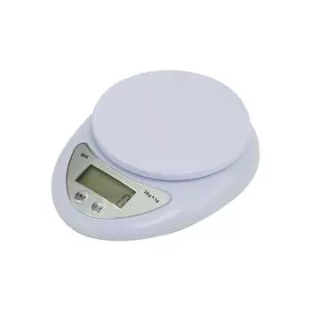 5kg Household Kitchen Small Electronic Scale Baking Kitchen Scale Food Weighing Mini Home Kitchen Scale for Baking Measurement