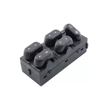 5L1Z14529AA Главный переключатель стеклоподъемника Передний левый со стороны водителя для Ford F150 2004-2008