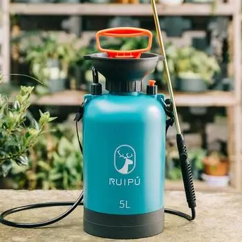5л/169,1 унций распылитель для полива цветов, ручной пневматический распылитель для дезинфекции в сельском хозяйстве, бытовая лейка