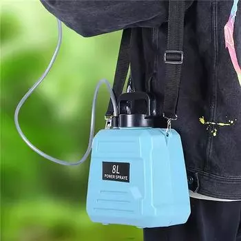5L/8L Watering Can Shoulder Electric Sprayer Automatic Garden Plant Mister Sprinkler Type-C Charging Household Irrigation Tool
