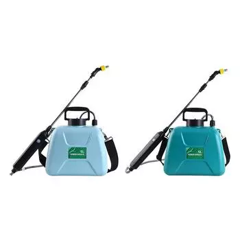 5л электрический опрыскиватель лейка USB перезаряжаемый автоматический садовый завод Mister 2400 мАч садовый спринклерный опрыскиватель инструмент для орошения Blue