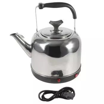 5л бытовой электрический чайник из нержавеющей стали водонагреватель