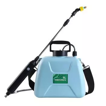 5L Electric Sprayer Knapsack Hands Free Electric Sprinkler Sanitizing Sprayer Garden Atomization Watering Bottle for Irrigation
