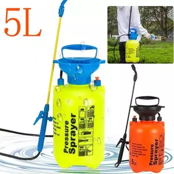 5л ручной опрыскиватель под давлением воздуха, садовая лейка, лейка, спрей для дезинфекции, садоводство, горшечные растения, полив, распылитель, горшок