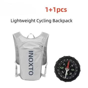5л рюкзак для бега на открытом воздухе, велосипедный рюкзак, спортивный жилет, сумка для верховой езды, женский мужской спортивный рюкзак для кемпинга, пешего туризма, велоспорта