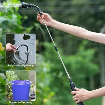 5л сельскохозяйственный электрический опрыскиватель 2 режима распылитель для растений 1800мАч/2400мАч садовый ирригационный спринклер для сада газона фермы