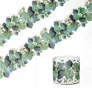 5M 1,5-дюймовые наклейки Рождественские бирки Рулонные этикетки Круглые наклейки с клеем One Size