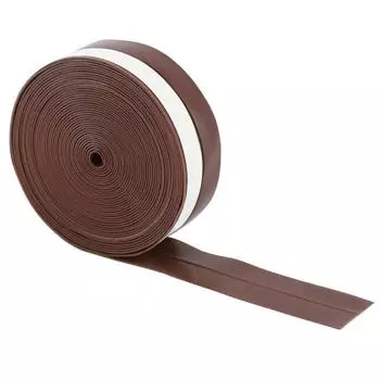 5M 25mm Самоклеящаяся уплотнительная лента для дверей, окон, звукоизоляции и защиты от пыли (коричневый)