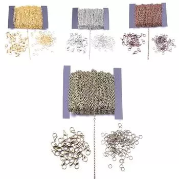 Материал для изготовления ювелирных изделий набор 5m 2Mm белый