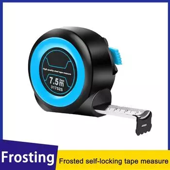 5м 3м 7,5м 10м Самоблокирующаяся рулетка из нержавеющей стали Высокоточная утолщенная рулетка для деревообработки Ручная резка Предыдущий
