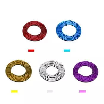 5M автомобильная приборная панель дверная кромка вставка отделка стиль интерьера декоративный молдинг универсальные автомобильные аксессуары вставка полоса со скребком синий