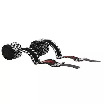 5M боксерские бинты эластичные дышащие запястные бинты для мужчин и женщин (5м Черный) КДЕ