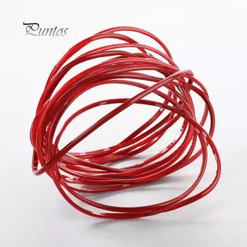 5M Отделка салона автомобиля Экстерьер Полосатая линия 4 мм