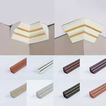 5M пенопластовая полоса для потолков, самоклеящаяся лента для украшения талии, плинтус, уголок, домашний декор 5M