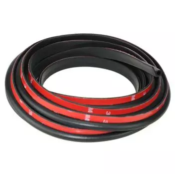 5M Резиновый Малый P-образный Уплотнитель Двери Автомобиля Звукоизоляционная Уплотнительная Лента Уплотнитель