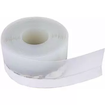 5M Самоклеящаяся уплотнительная лента для окон для щелей дома, стеклянной душевой кабины