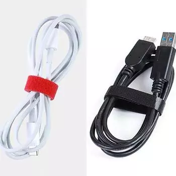 5M Strong Self-Adhesive Fastener Tape Hook And Loop Magic Nylon Sticker Tape Adhesive With Glue Strap For DIY Craft 20MM 20mm