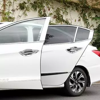 5M Защитные полосы из ПВХ для автомобильной двери, защитные накладки, отделка, молдинг, защитная полоса от царапин, универсальная защитная полоса для автомобильной двери красный