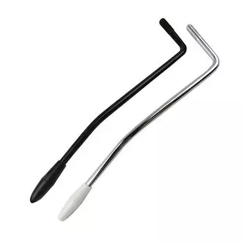 5MM/6MM Тремоло Рычаг Гитары Рукоятка Whammy Bar Ручка Электрогитары Аксессуары Для Гитары Silver-6mm