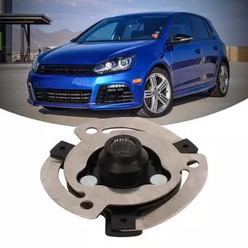 5N0820803A Шкив компрессора кондиционера Ступица компрессора кондиционера 5N0820803A Металлическая прочная стабильная производительность Замена для A3