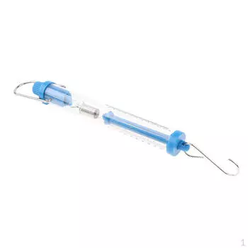 5N метр силового пружинного динамометра с двойной шкалой для школьного физического эксперимента