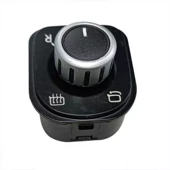 5ND959565A 6-контактный для использования Jetta Passa Eos 2010-2012 Tiguan 2010-2011 Golf 2010-2013 Переключатель бокового зеркала двери FST-VW-1180 чёрный