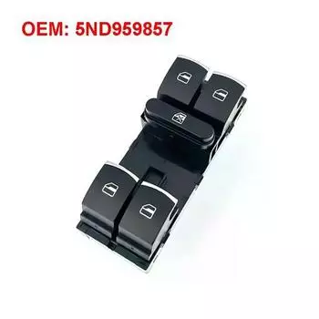 5ND959857 Кнопка управления главным переключателем стеклоподъемника для VW