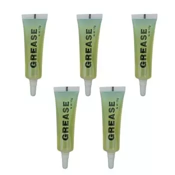 5pcs 10ml Gear Lubricant Bearing Lubricating Oil High-Temperature Resistant For Wheel Bearings Lubricant Repair Oil Maintenance