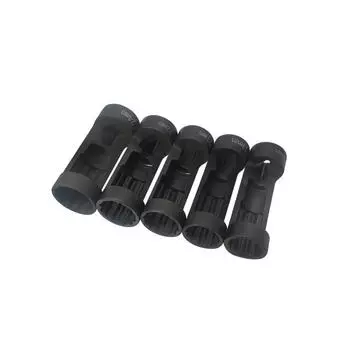5pcs 12 point sockets 1/2 Drive 18-24MM Nut Socket Set for most of European vehicles