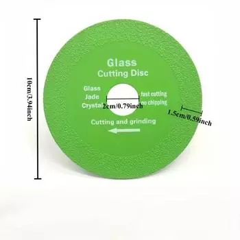 5pcs/1pc Multi-Functional Cutting and Grinding Disc Set - Suitable for Cutting Glass, Tiles, Wood, and Metal with Steel Blades - Woodworking Tools 1pc