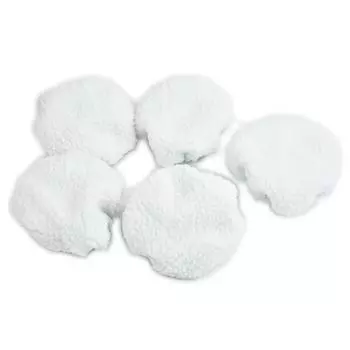 5 шт. 5-6 дюймов полировальный капот буферный набор мягкий шерстяной диск для лодки автомобиля полировка полировка полировка бормашина колесо удаляет царапины коврик CHINA