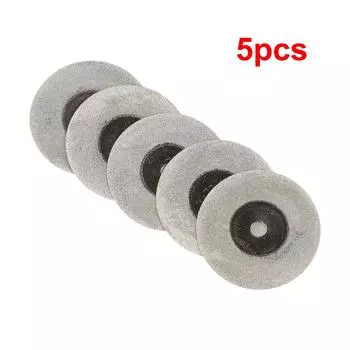 5pcs 60mm Diamond Saw Blade Cutting Disc Glass Tiles Cutting Blades
