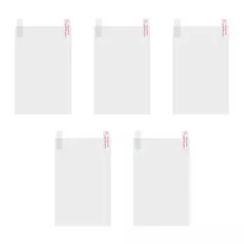 5PCS 6.23 Inch 3D Printer Screen Protector Film High Light Transmittance Scratch Resistant for Photo