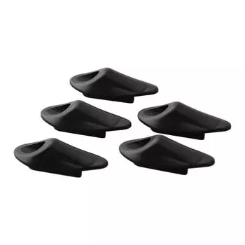 5Pcs Bicycle Buckle Hose Brake Gear Cable Housing Guide MTB Bike Brake Cable Clips Buckle Hose Guide Bike Cross Line Clip