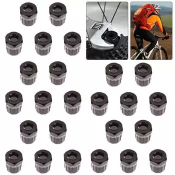 5Pcs Bicycle Freewheel Sprocket MTB Bike Rear Cassette Cog Remover Bike Repair T
