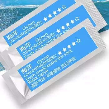 5Pcs Car Air Freshener Replacement Car Perfume Car Solid Freshener Air Purifier Conditioning Air Vent Perfume