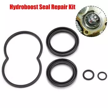 5Pcs Car Hydroboost Seal Repair Kit Universal for Chevy GMC Dodge Chrysler Ford 2771004 Rubber Accessories