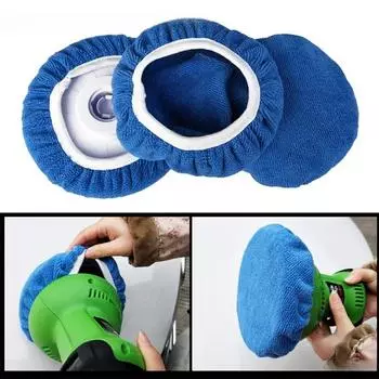 5 шт. полировальный диск для автомобиля из микрофибры, полировальный диск для капота, покрытие для вощения автомобиля, буфер для мытья лакокрасочного покрытия, полировальный диск, чистящий инструмент