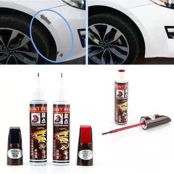 5PCS Car Stcratch Repair Waterproof Non-toxic Permanent Clear Auto Scratch Remover Pen Touch Up Remover Tools Car Accessories