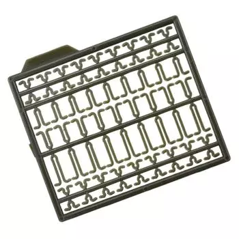 5pcs Carp Fishing Boilie Stopper Hair Rig Extender Boilie Bait Stops Plastic Boilie Stops Fishing Tackle Accessories разноцветный