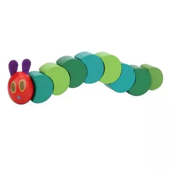 5PCS Children s Wooden Worm Toy Hungry Caterpillar Early Education Blocks Toy
