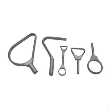 5Pcs Clay Sculpting Tools, Pottery Body Scraping Tool, Portable Loop Beginners Metal