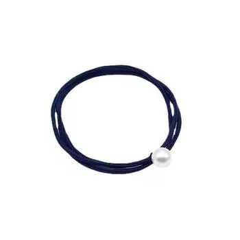 5pcs Cute High Elastic Hair Ring 10 Color Hairband New Rubber Band Women Girl Hair Accessory чёрный