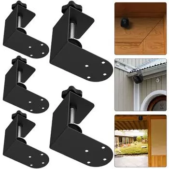 - 5Pcs Door/Gutter Mount 360 Adjustable Clip Clamp Holder for Blink Outdoor 4 (4