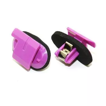 5Pcs Door Tread Sill Plate Retainer Clip T4N6066 For Jaguar XE XF F-PACE I-PACE