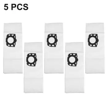 5pcs Dust Bag For 2.863-314.0 KFI 357 KA-40 WD2 Plus WD3 WD3s SE4001 SE4002Robot Vacuum Cleaner Accessories Home Cleaning Tools