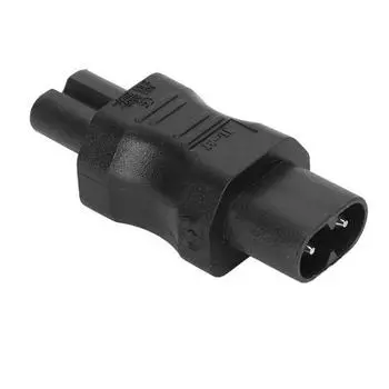 5 шт. IEC320 C8 - IEC320 C7 конвертер разъем 2-контактный 2500 Вт адаптер питания для ноутбука
