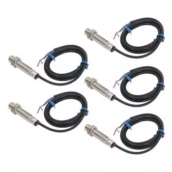 5PCS Индуктивный бесконтактный переключатель LJ12A3 2 Z EX M12 нормально открытый датчик приближения для металлургии